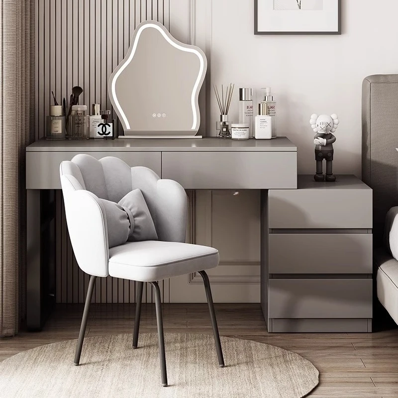 

Dresser light luxury high sense home bedroom makeup table makeup table new storage integrated desk makeup table