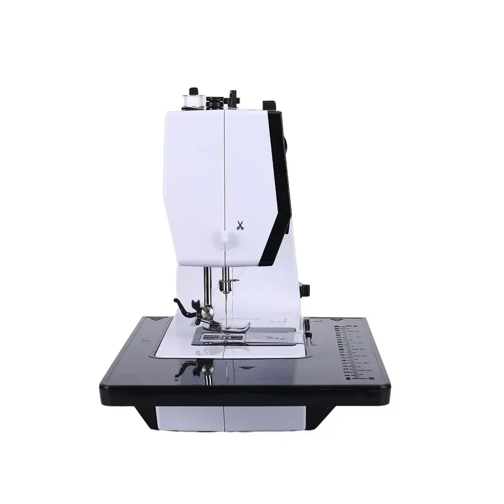 With Winding Handy Replaceable Presser Foot Overlock Start Button Electrec Pedal Light Mini Sewing Machine Portable 38 Stitches