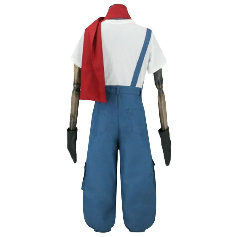 Angels of Death Edward Mason Cosplay Costume Cute Eddie Role Play Outfit Halloween Costumes Bandeau Pants Party Overalls Suit