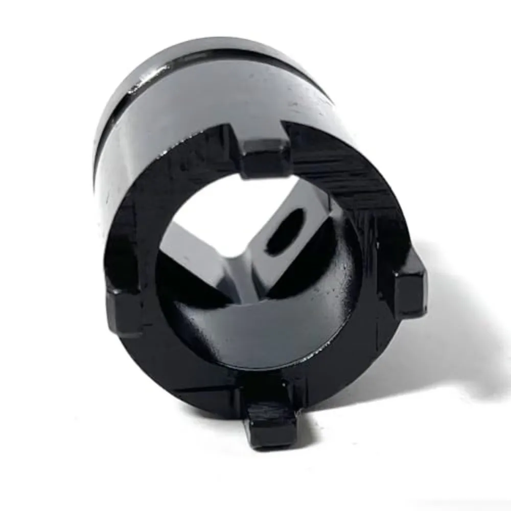 Durable 4 Pin Lock Nut Removal Tool Black Universal Center Axle Swingarm Lock Nut Tool Lock Nut Removal
