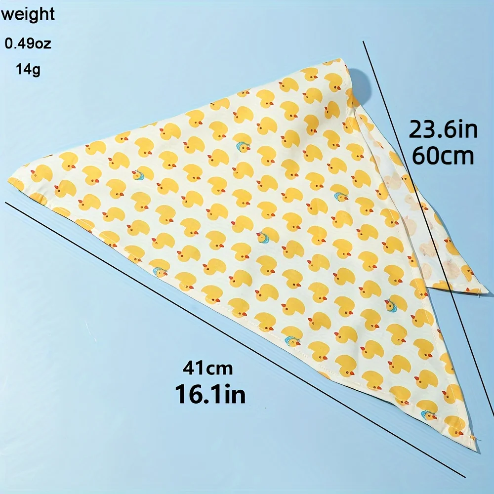 Stilvolles Hunde bandana-weicher und saugfähiger Haustiers chal für kleine, mittlere und große Hunde und Katzen-perfektes Haustier kostüm zubehör – Detail 4