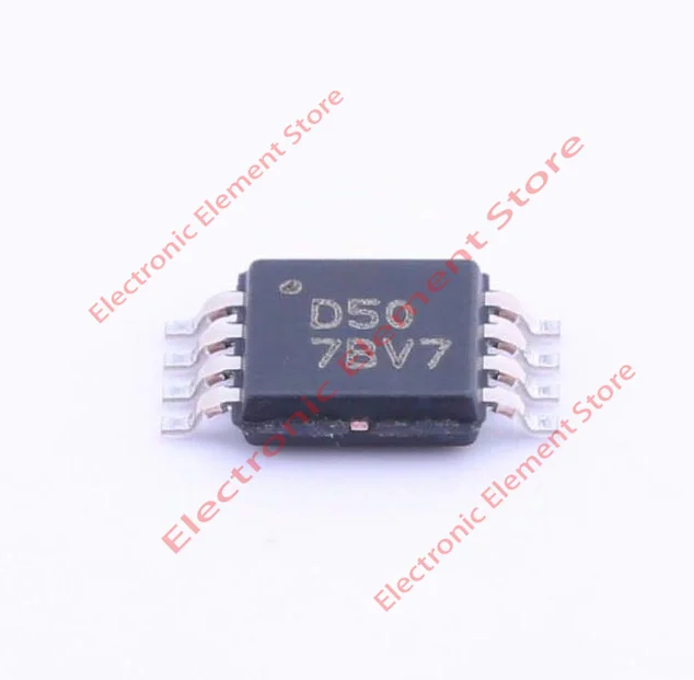 2PCS OPA2350EA Operational Amplifier MSOP8 D50