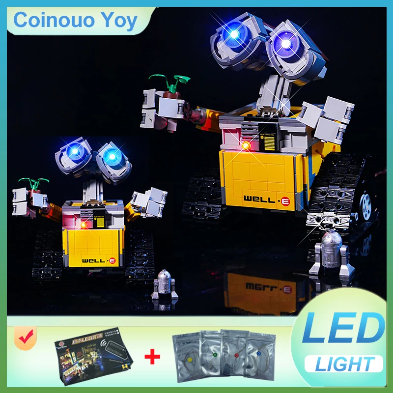 

LIGHT For LEGO 21303 WALL-E Robot Block DIY Toy (NO Blocks Model,Only LED Light) Light Set Kid Gift