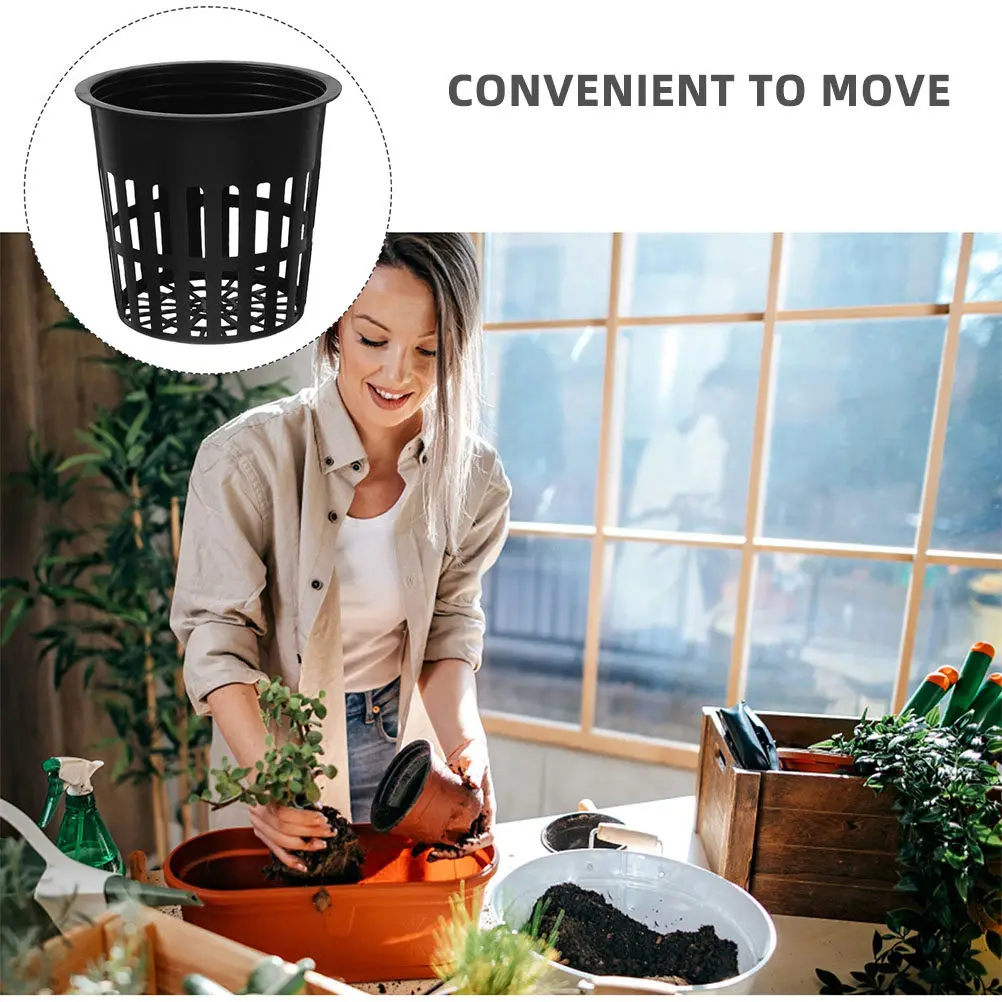 15Pcs Hydroponic Plant Basket  - огляд і ціна Plant Pot