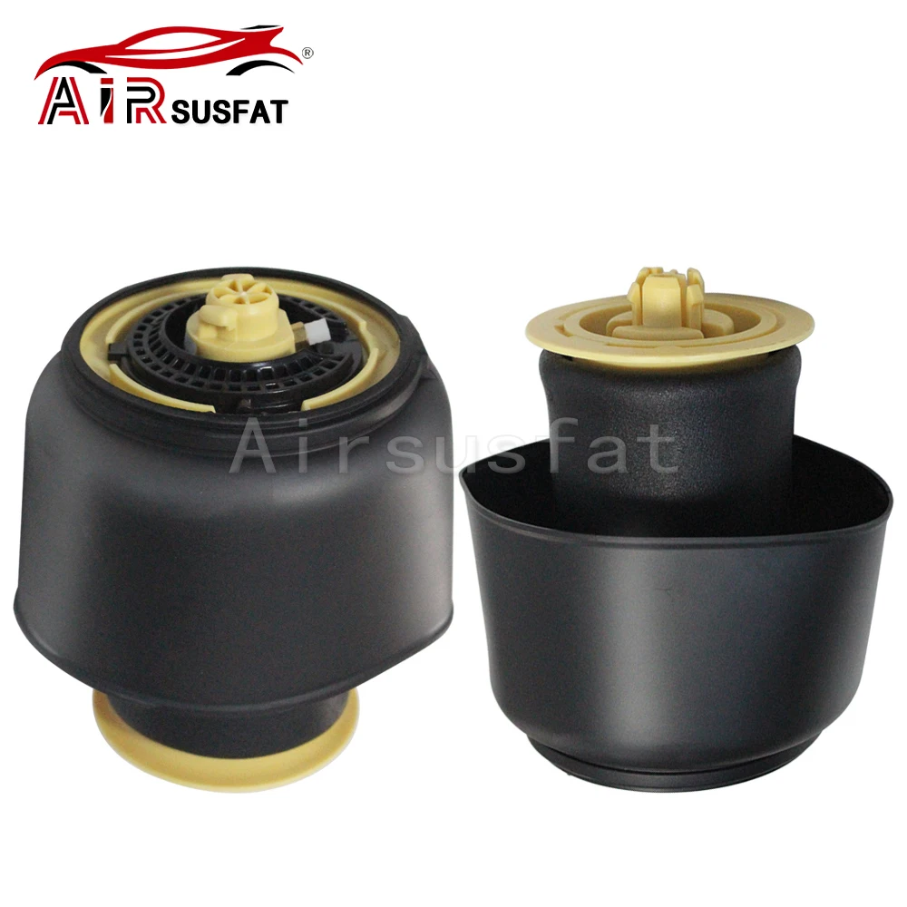 2 SZTUK Nowa tylna sprężyna zawieszenia pneumatycznego do BMW F07 F10 F11 535i 550i 5 GT F07 F11 37106781827 37106781828 37106781843 — zdjęcie 3