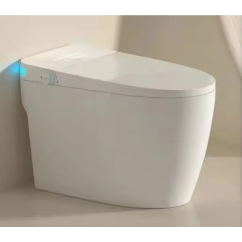 Remote Control Best-selling ProductBest-selling Smart Toilet Seat with Slender Bowl Heating and Flip Foot Function