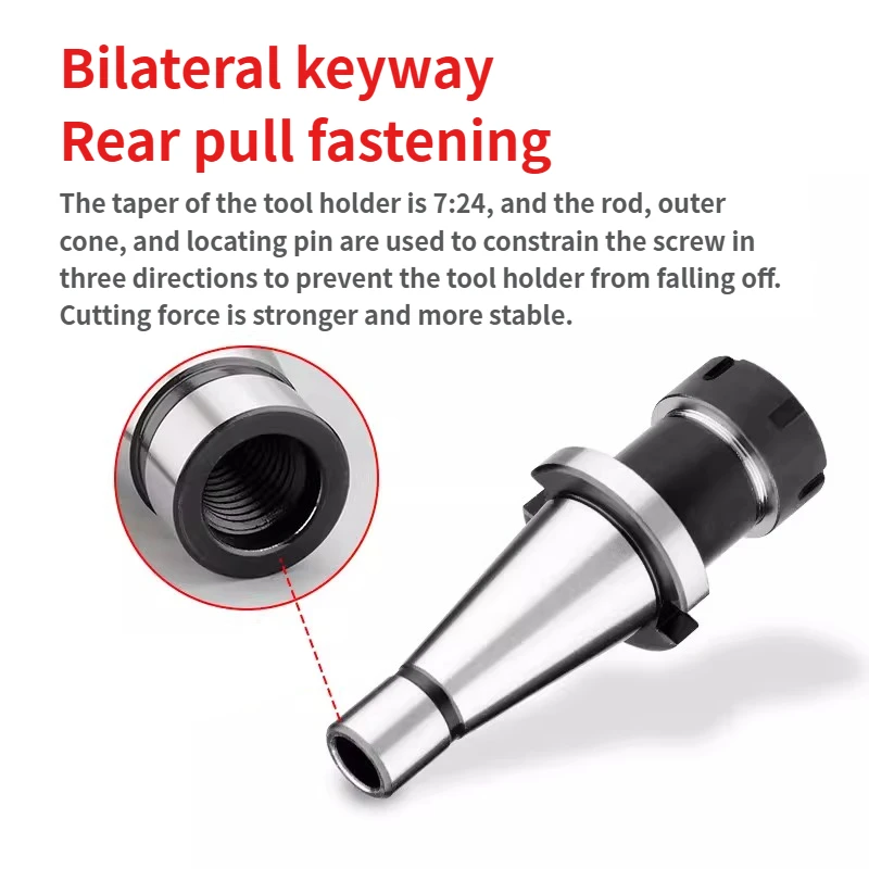 ที่จับเครื่องมือ NT30 NT40 NT50 R8-ER16 ER20 ER25 ER32 ER40 OZ25 รุ่น NT-ER / รุ่น NT-OZ25 / รุ่น R8-OZ25 สำหรับเครื่องกัดหัวจับ