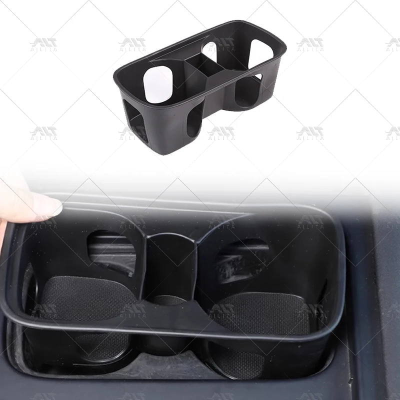 Hot Selling Cup Holder Cover TPE Silicone Protector Pad  Car Interior Accessories for Land Rover Defender 110 2025