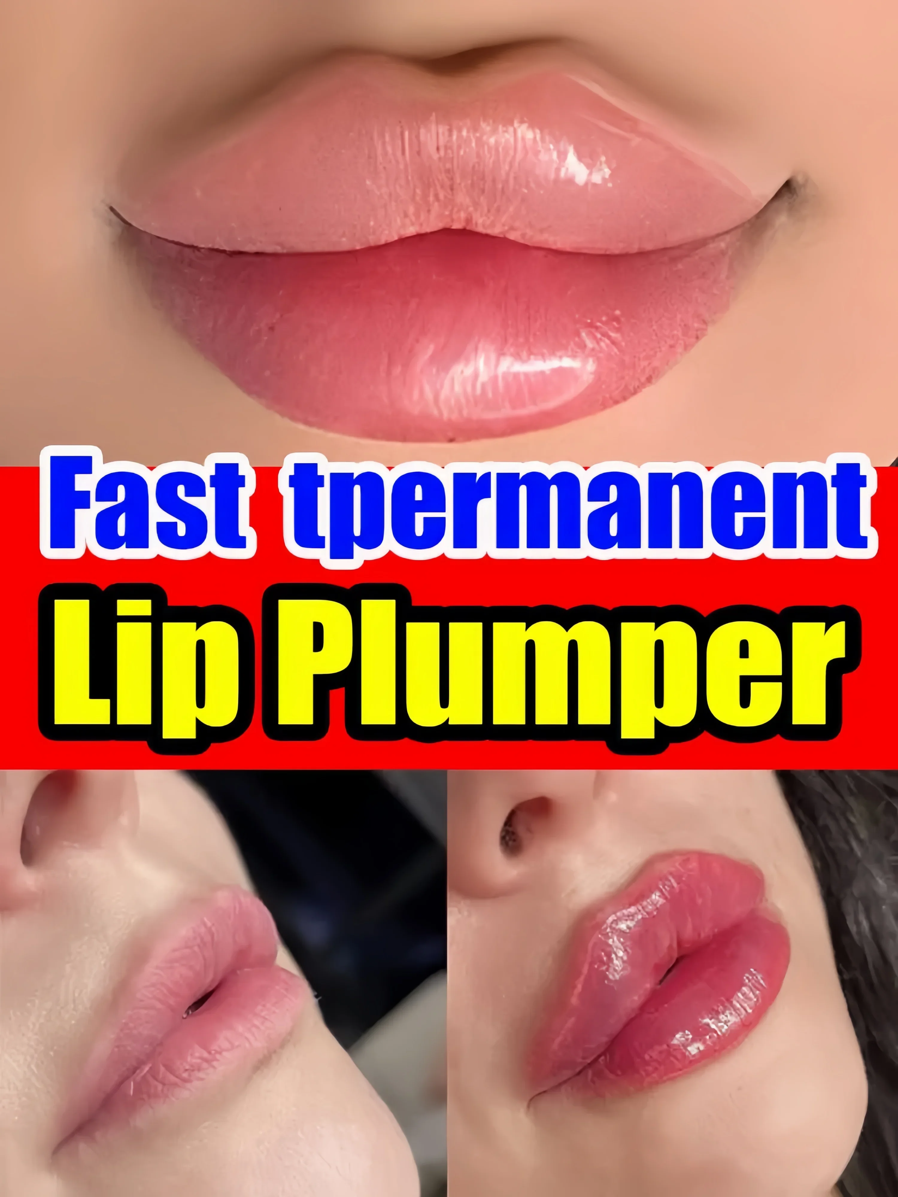 Lip Serum effectively shapes and enlarges lips