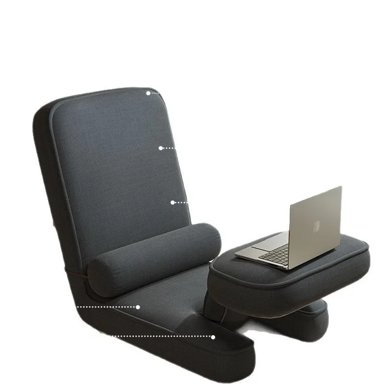 

Lazy sofa ergonomic tatami bed backrest computer bedroom sofa chair