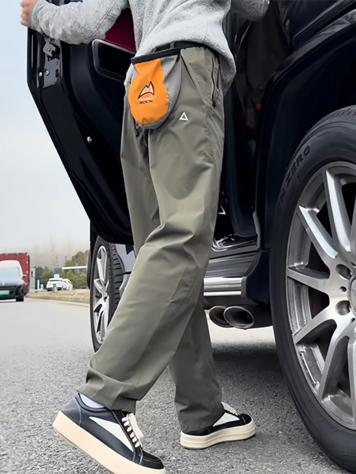 

Военные мягкие нейлоновые спортивные брюки для скалолазания, мужские брюки для спортивной одежды Qui Dry, ветрозащитные, водонепроницаемые, прямые брюки...