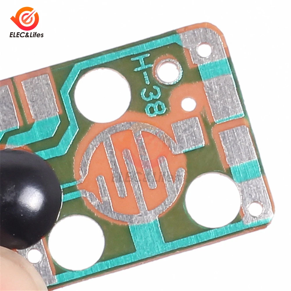 10Pcs/lot DC 3V-4.5V Dog Barking Music Chip Animal Voice Sound Module Trigger Button Play For DIY Board Toy 22*16mm