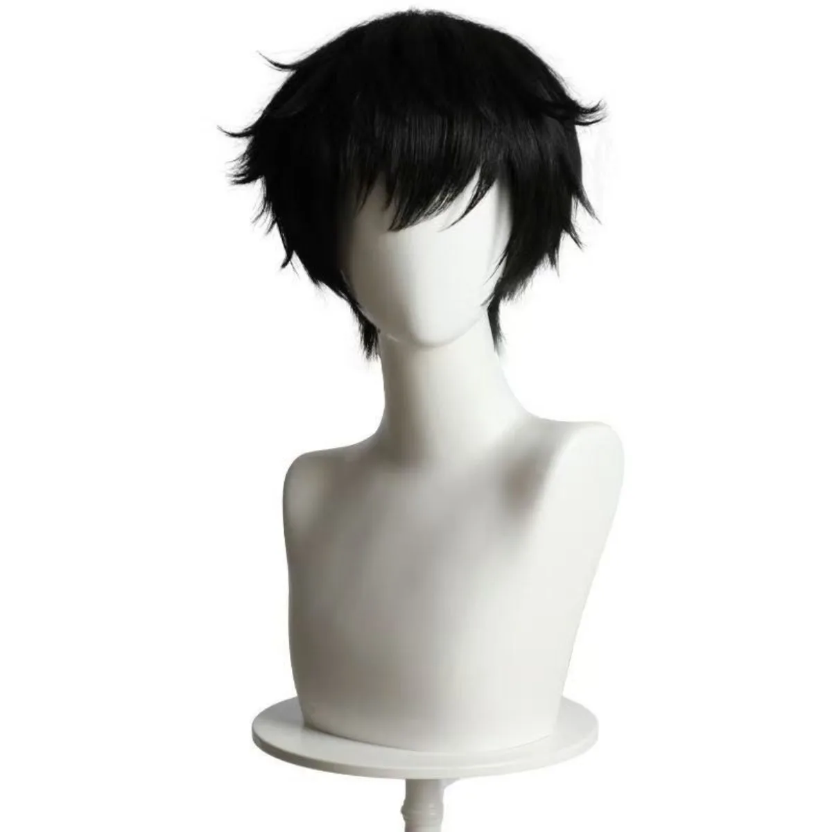 Identiteit V Naib Cosplay Pruik Huurling Nair Sabetta Pruik met Rose Net E-Sports Cos Haar Kostuum Jongen Pruik