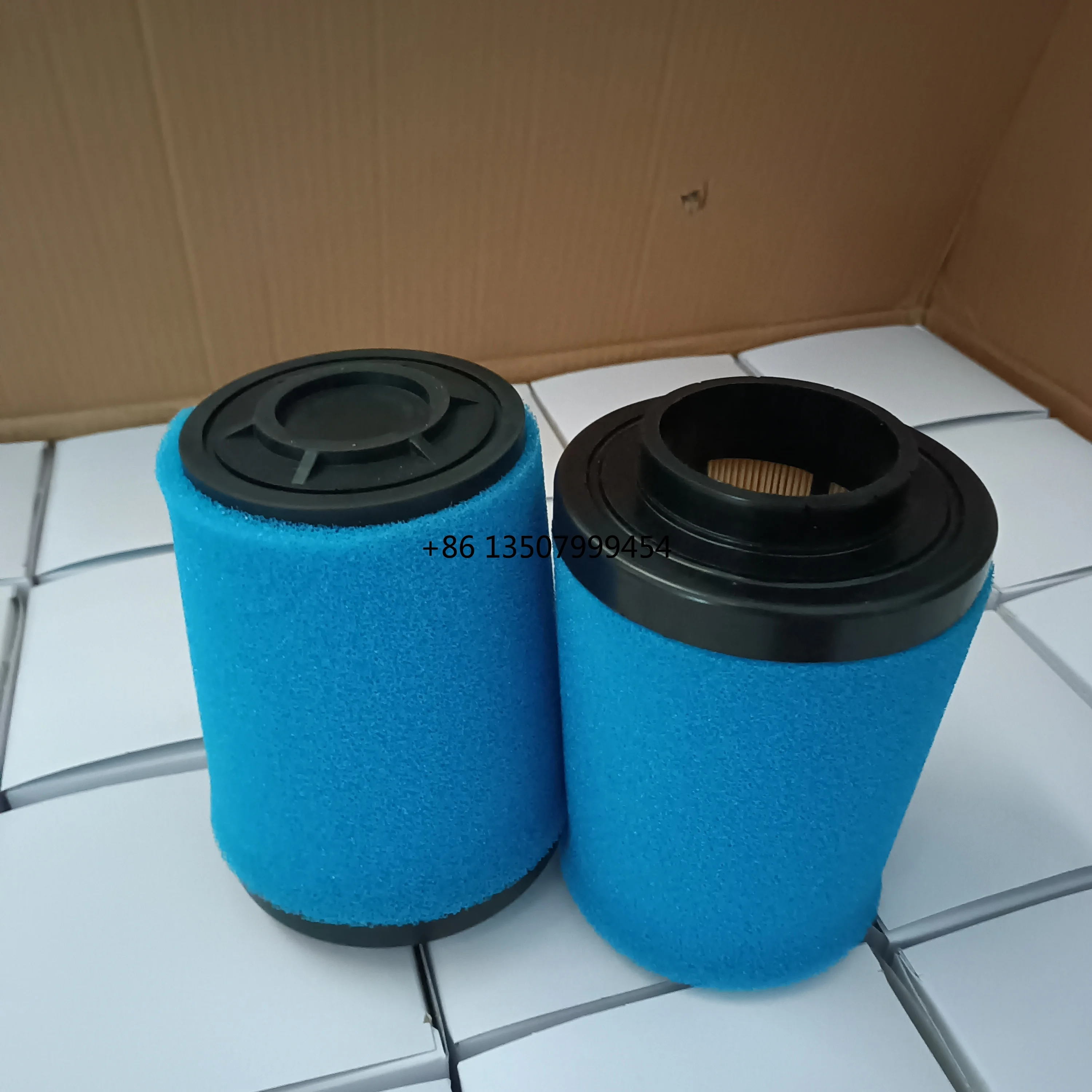 

Paper Material Customized air Filter with an ID 57 mm and an OD 64 mm at the Mouth Suitable for Motorcycle Cleaner Element