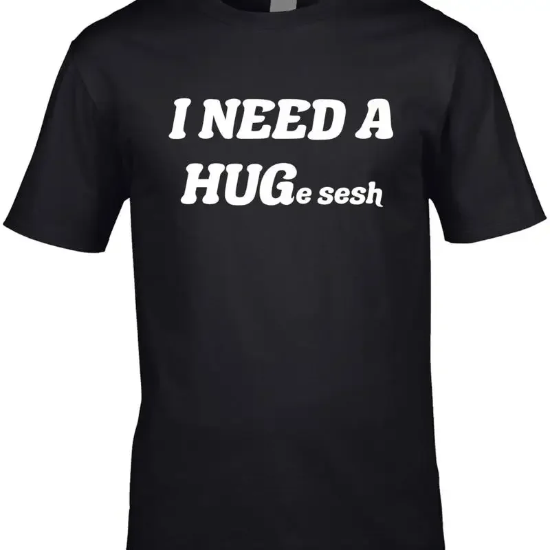 Funny Drinking Men'S T Shirt I Need A Hug Drink Session Joke Cool Pub Bar