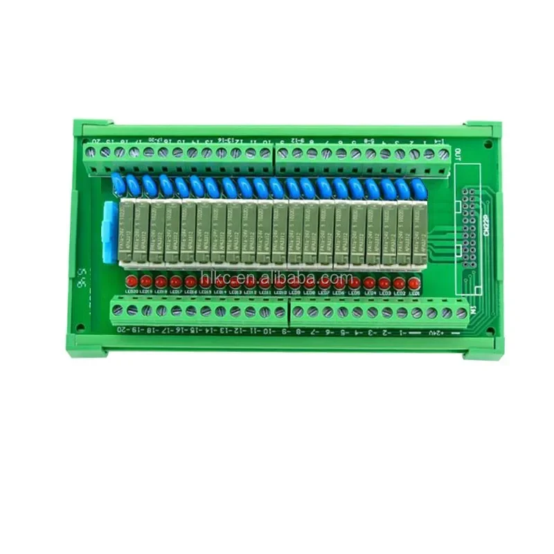 20 channel relay module 5V,12V, 24v 20channel Relay Output 20-Channel 20 way relay module Shield