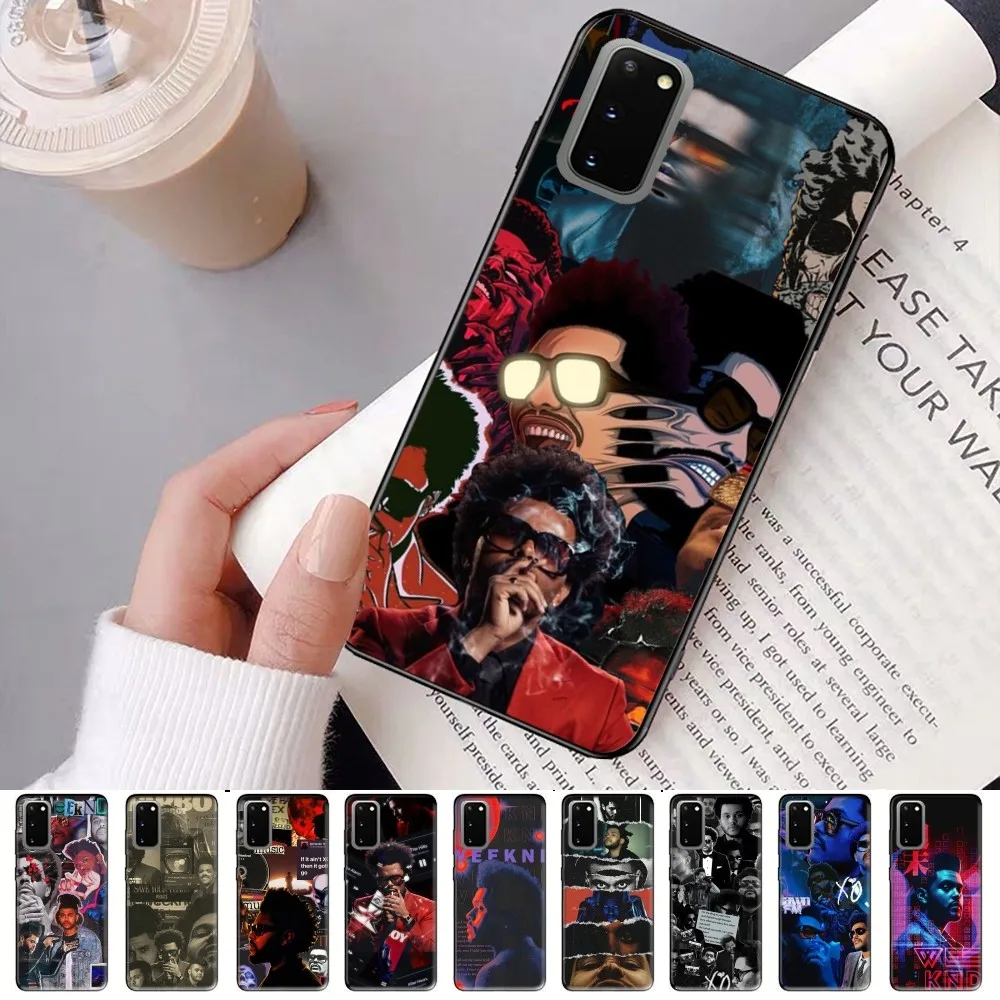 Singer T-The W-WeekndS Phone Case For Samsung S 9 10 20 21 22 23 30 23plus lite Ultra FE S10lite Fundas