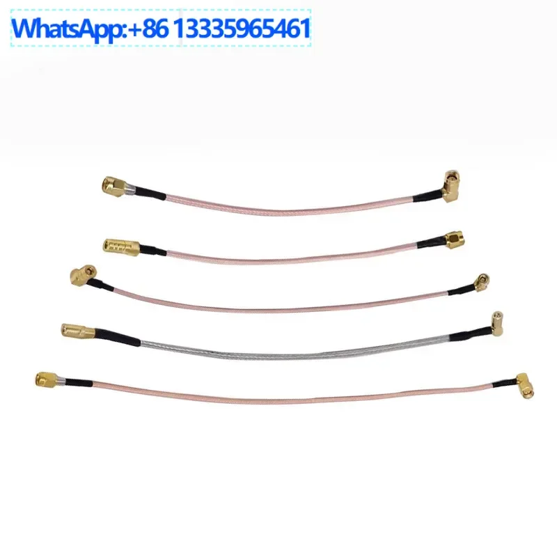 

4PCS Laser Induction Line Laser Cutting Head Sensor Line SMASMB Capacitor Head Connecting TTW Laser RF Line