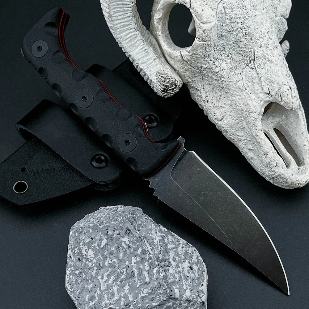 

Портативный нож Wilderness Adventure Survival EDC, высокая твердость 7Cr13Mov, уличный тактический прямой нож, охотничий боевой нож