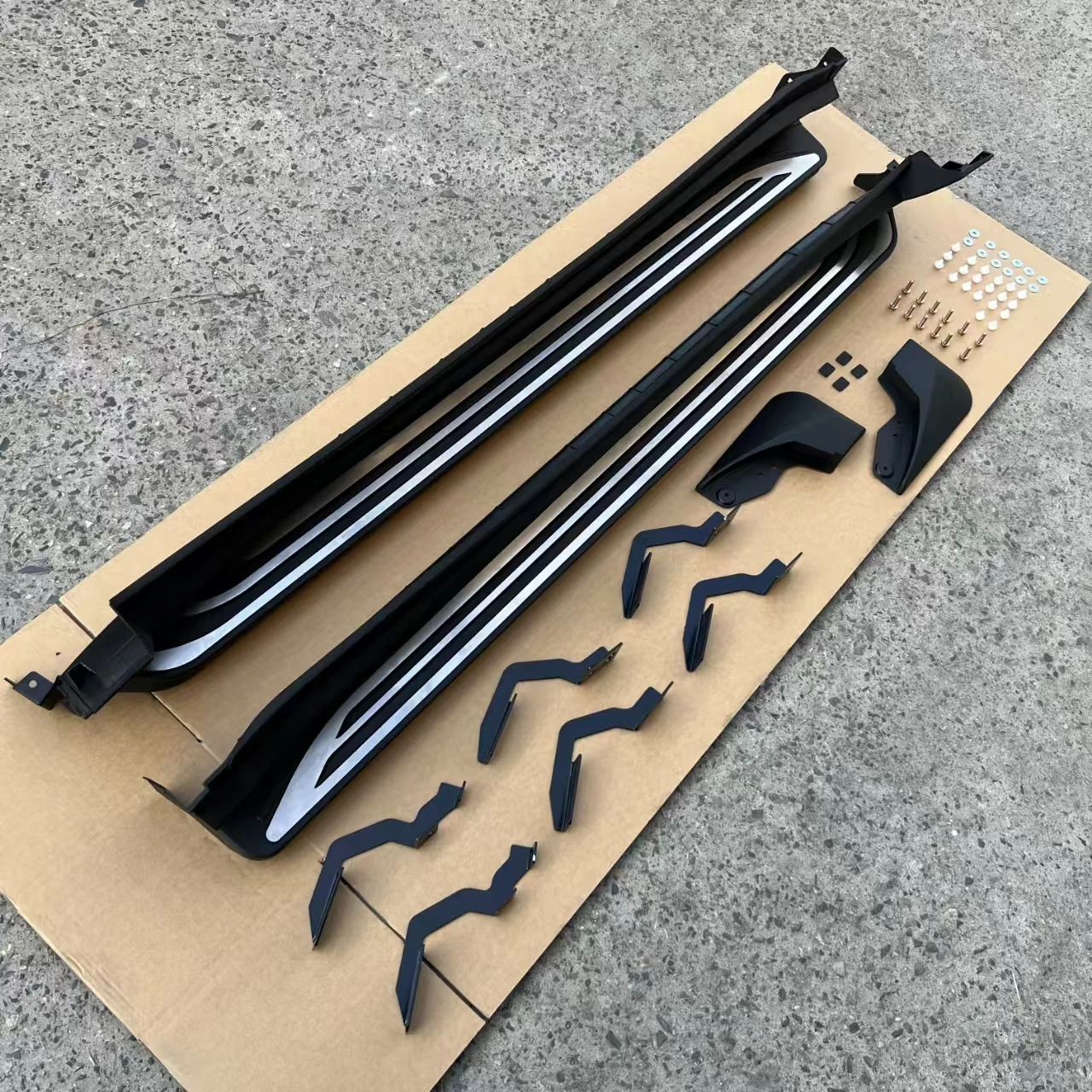 Fixed Running Board Fits for Toyota Land Cruiser J250 LC250 2024 2025 2026 Side Step Nerf Bar