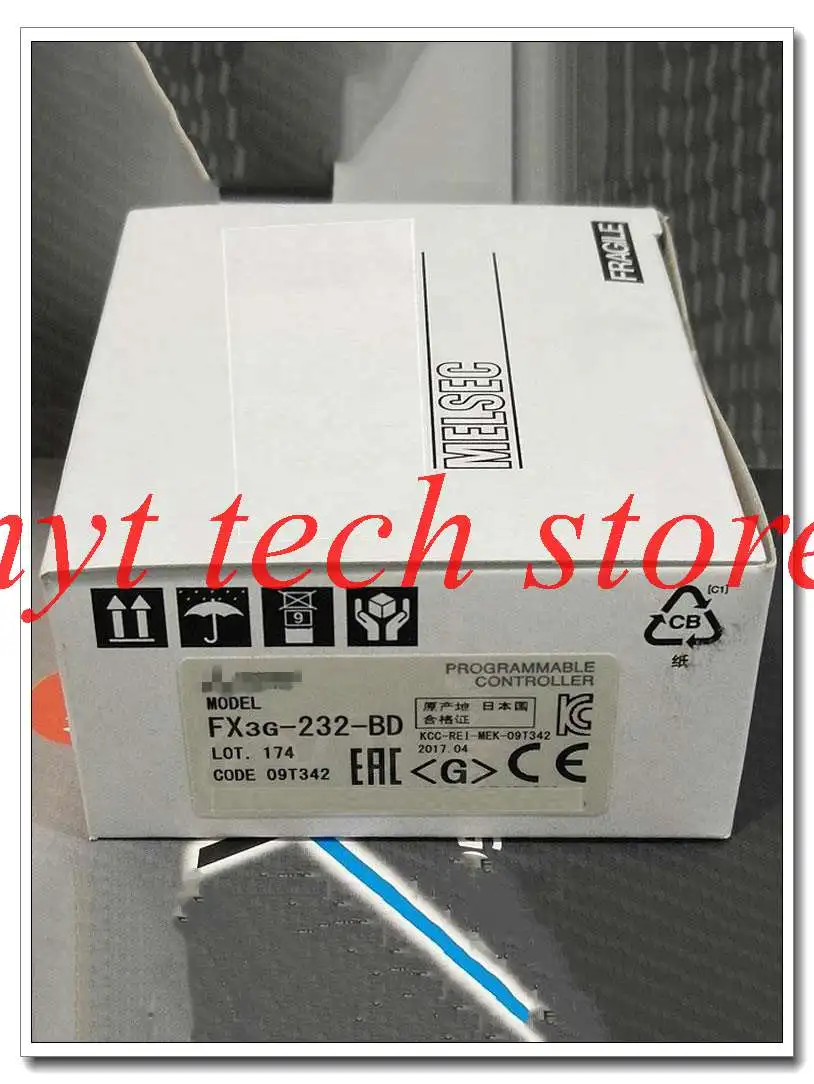 FX3G-232-BD FX3G-485BD Original  expansion card,ready stock