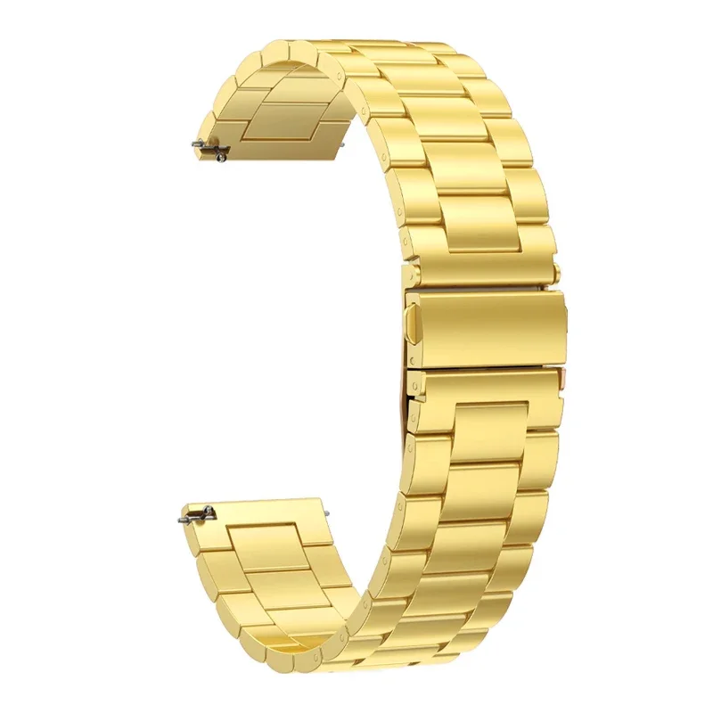 Garmin Forerunner 용 22mm 20mm 18mm 금속 스트랩 55 265 965 165 265S Venu 3 3S 2 팔찌 Garmin Active 5/Vivomove Trend Correa