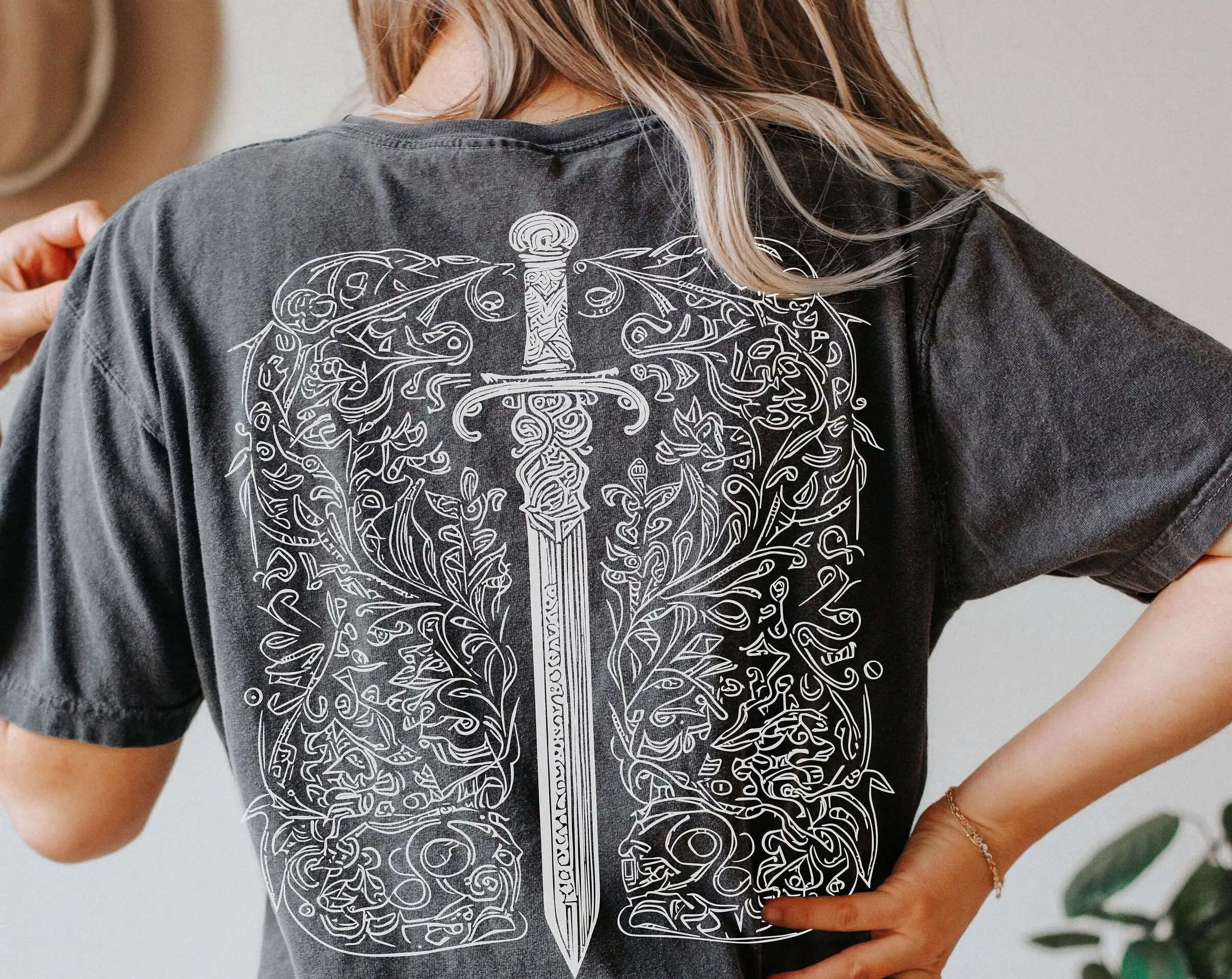 Two Sided You Do Not Yield T-shirt, Thrones of The Glass Shirt, You Do Not Falter Shirt, Iprintasty, Sarah J Maas Shirt