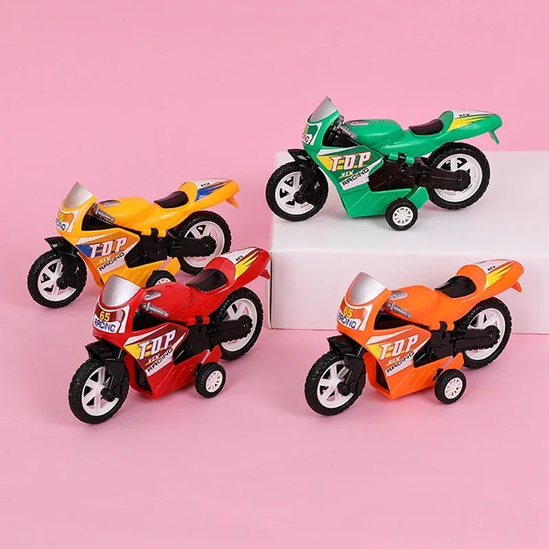 Neue Spaß Kinder Simulation Motorrad Zurückziehen Spielzeug Lustige Jungen Racing Auto Trägheit Spielzeug kinder Puzzle Geburtstag Urlaub Party geschenk