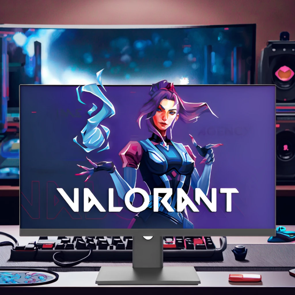 

27-дюймовый игровой монитор 170 Гц с черной LED-подсветкой, 2K, широкоформатный, 1440P, FreeSync, HDR, 16:9, для игрового ПК