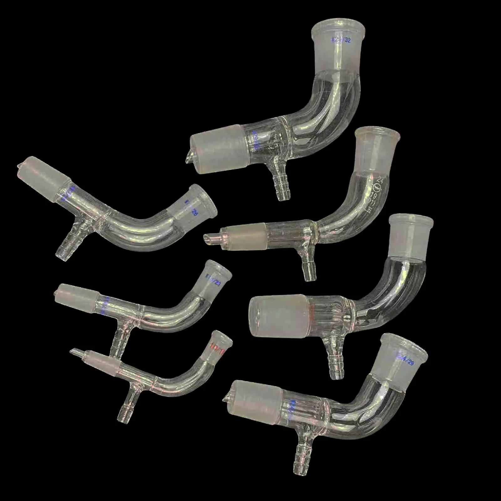 #10 #12 #14 #19 #24 #29, stawów i GG-17 szkła próżniowego Adapter do odbiornika 105 Bend — zdjęcie produktu 3