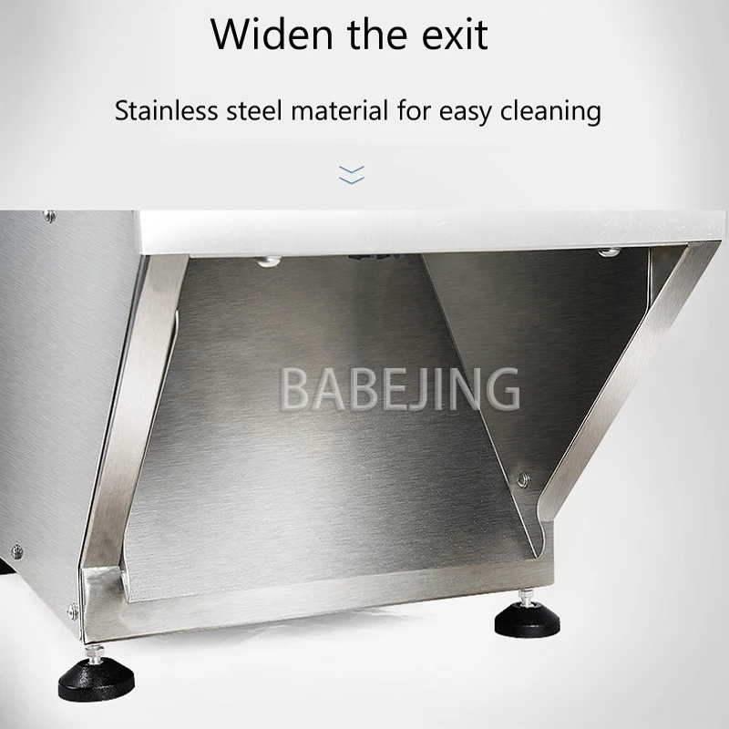 Automatic Commercial Electric Frozen Meat Slicer Beef Pork Lamb Cutting Machine