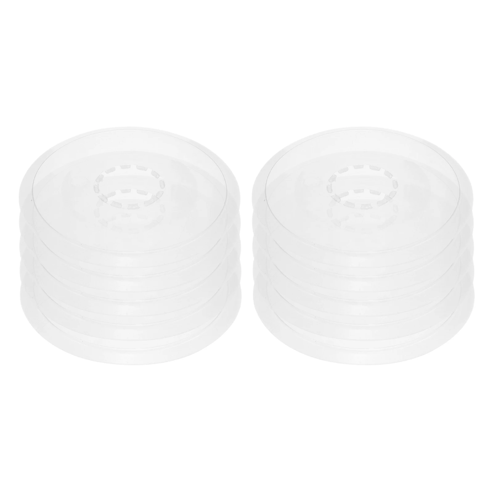 

10Pcs Bicycle Flywheel Guard Plastic Sprocket Protective Cover for Mountain Road Bike Chainwheel Crankset Shield Universal Fit