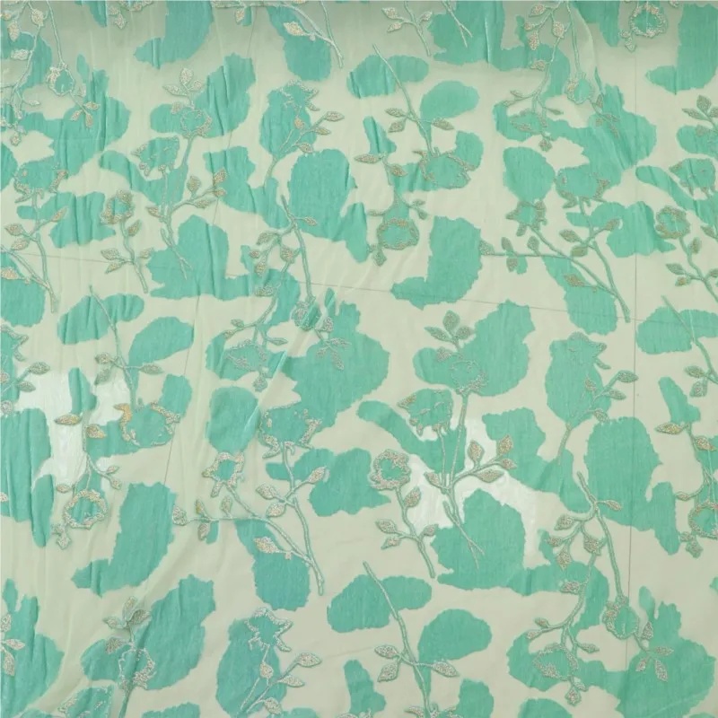 Abito da notte da donna in tessuto broccato di velluto viscosa stampato e tessuto placcato oro cheongsam