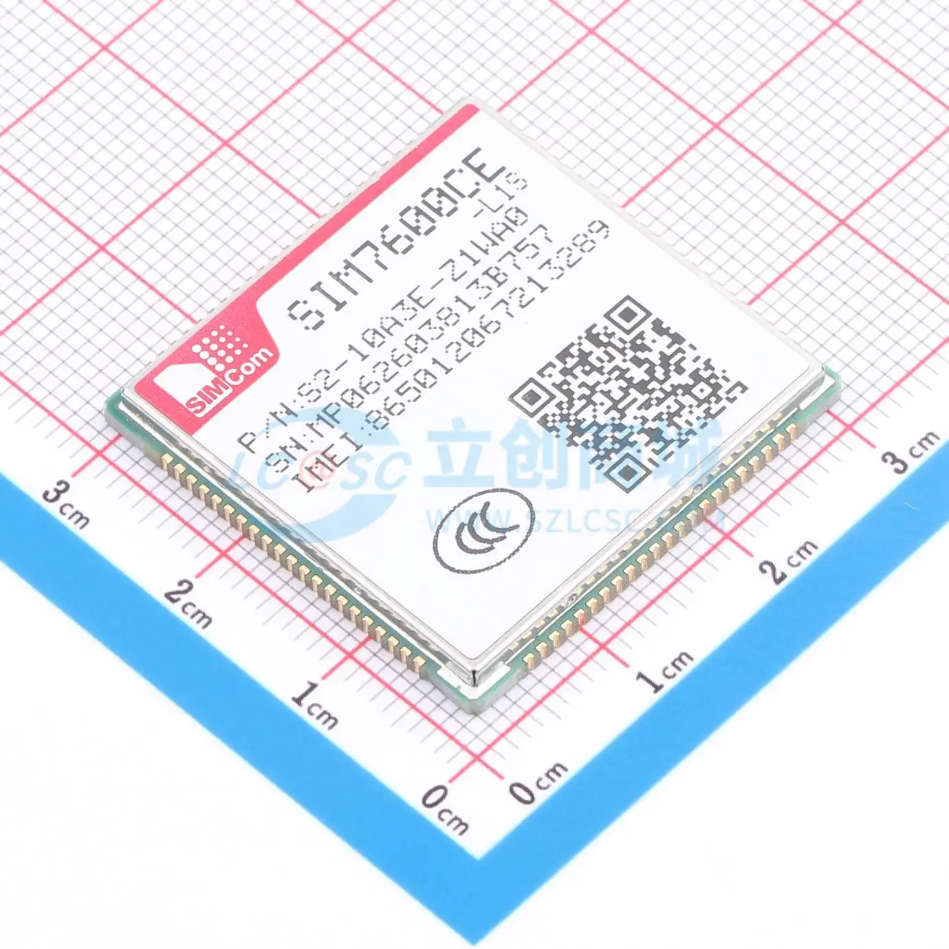 1pcs SIM7600CE-L1S Cellular LTE Wireless Communication Module Electronic Module