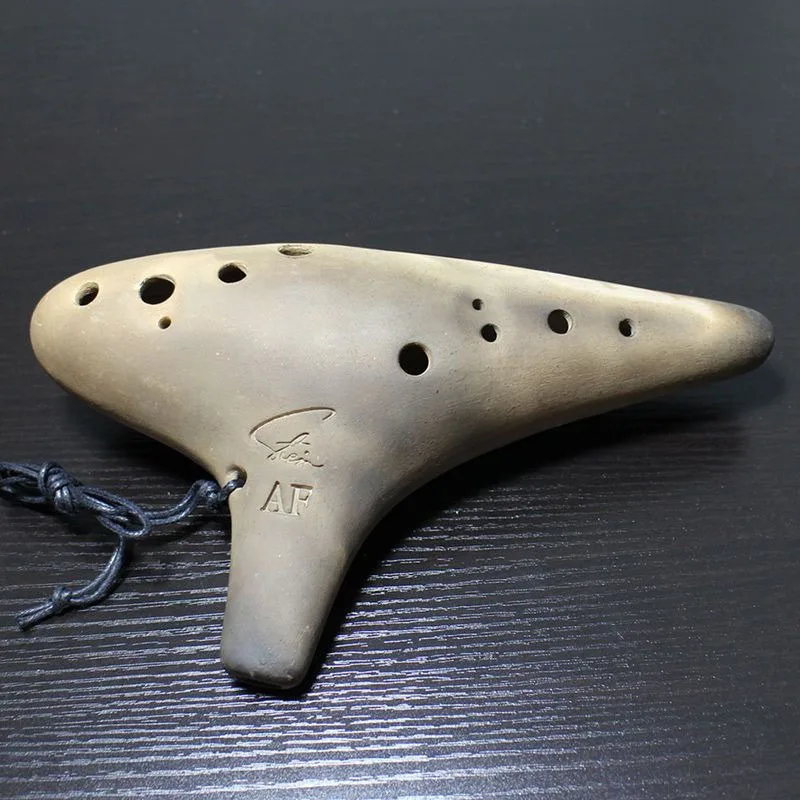 

12 Holes Ceramic Ocarinas Orff Instruments Ocarina of Time Professional Musical Instruments Offers Accessories Legend Ocarinas