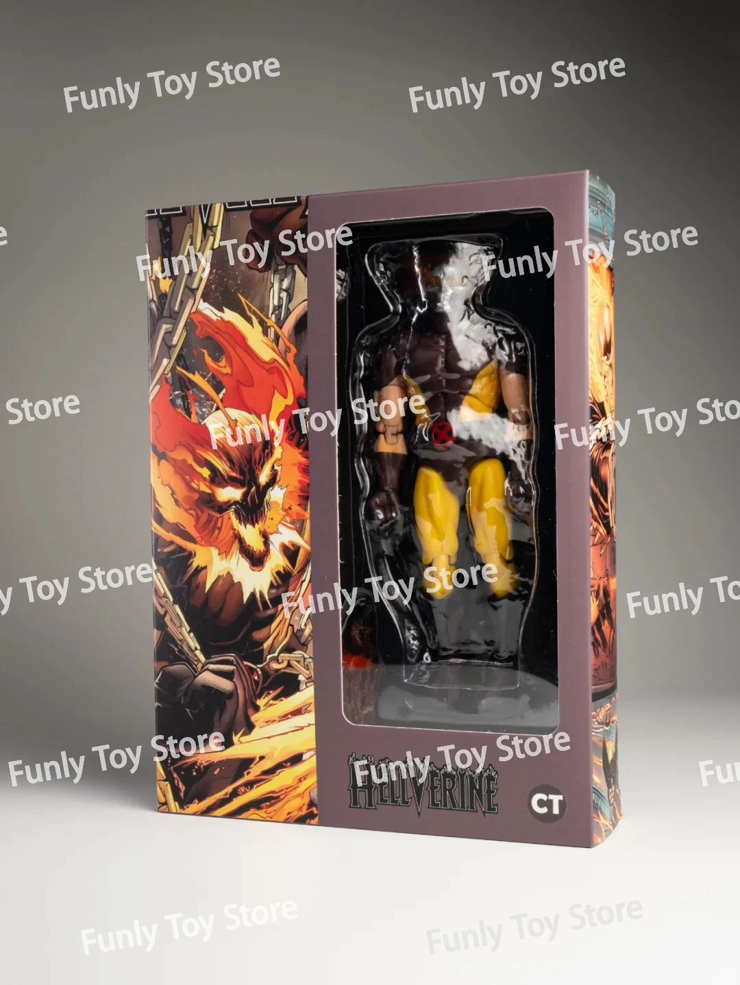 In Stock Ct Toys Hellverine Figure Wolverine Mafex 096 138 X-Men Anime Action Figure Figurine Statue Model Customized Gifts Toys