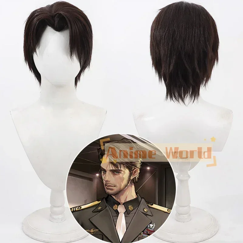 

Game Anime Andersen Cosplay Wig Heat Resistant Synthetic Hair Wigs + Wig Cap