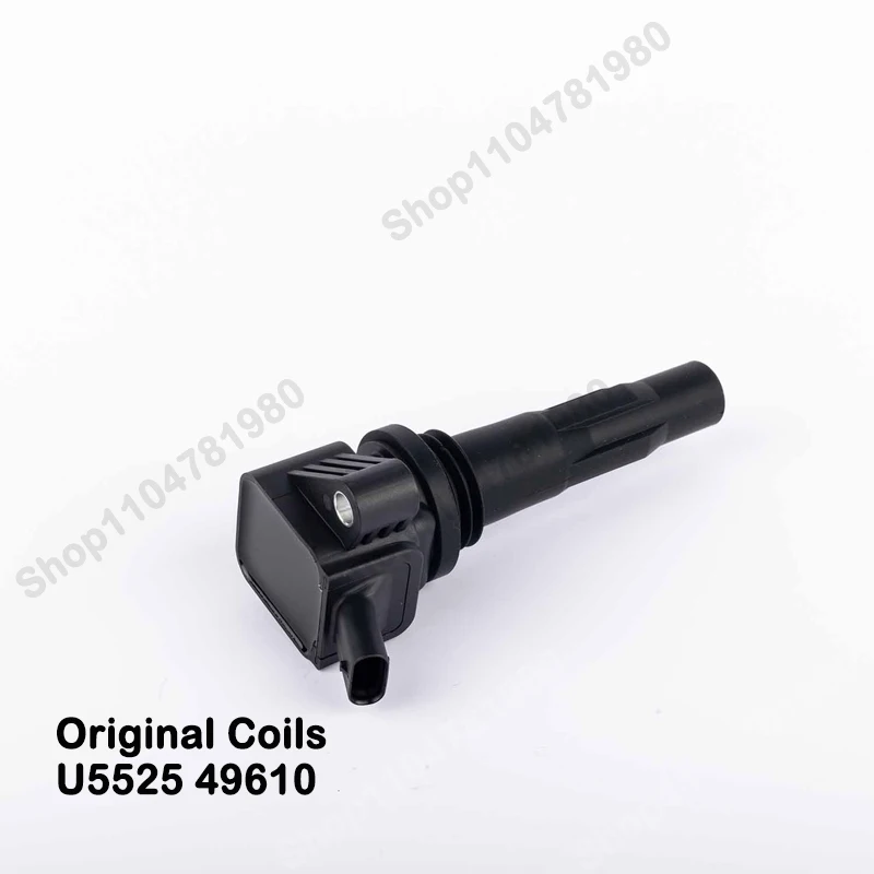 

4/6Pcs U5525 49610 Ignition Coil F01R00A113 10239858 for MG ZS 3 MG3 1.5 Roewe I5 2017 2018 2019 2020 2021 2022 2023 2024 2016