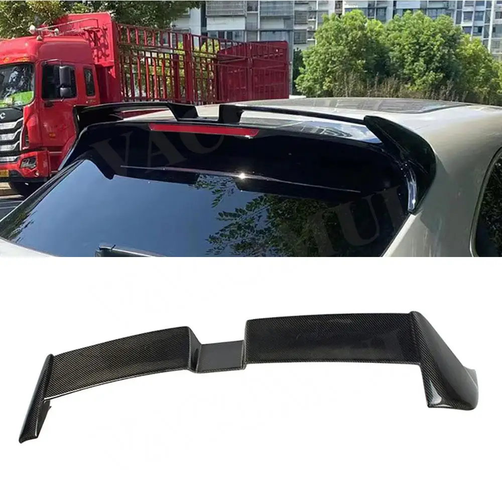 

VACOMUL Carbon Fiber Material Rear Roof Spoiler Wings for Porsche Macan 2014 - 2018 Car Styling ABS Carbon Look Car Styling