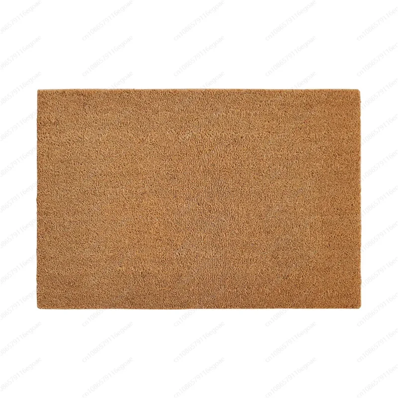Indian natural coconut palm floor mat