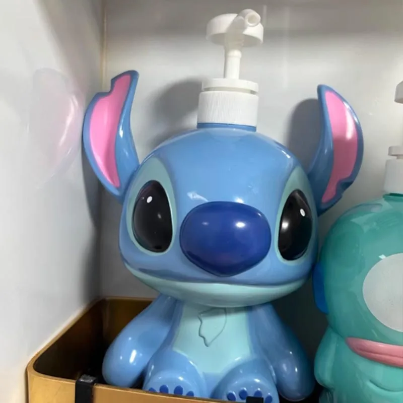 Steekvormcontainer Aparte bottellotionfles Zitpose Dispenser Pomp voor shampoo Body Wash Opslag Badkamer Decor