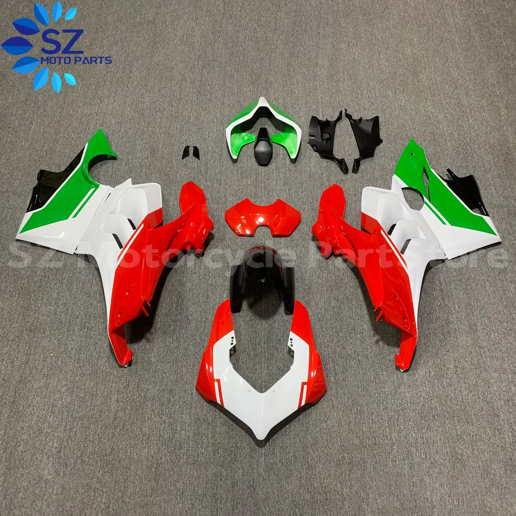 

New ABS Motorcycle Injection mold Fairings Kit Fit For DUCATI Panigale V4 20 21 v4s v4r 2019 2020 2021 Bodywork full fairing kit