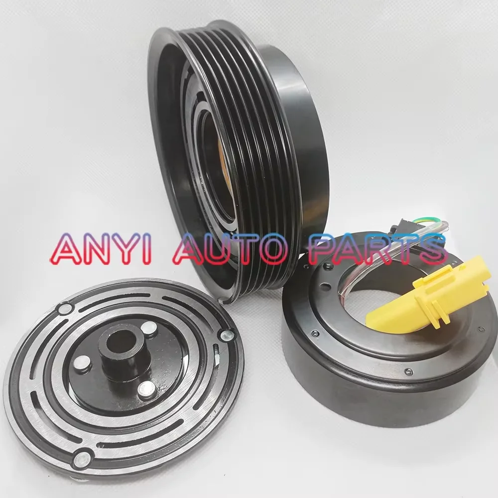 

CA107 CLUTCH ASSEMBLY SD7V16 6pk for Renault Logan 1/Nissan Almera G15 2763000Q3G 6001548723 1926607344 6001549991 8200117767