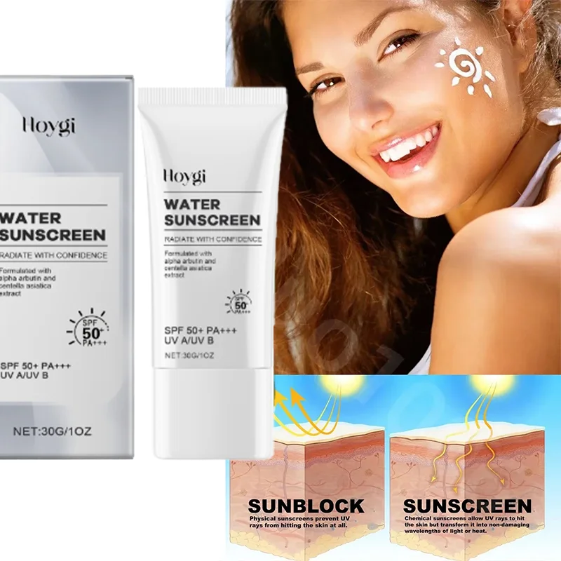 

Солнцезащитный крем SPF50 + с контролем жирности, питательный, антиоксидантный, УФ-консилер, изолирующий крем с высокой защитой от солнца, солнцезащитный крем для лица и тела