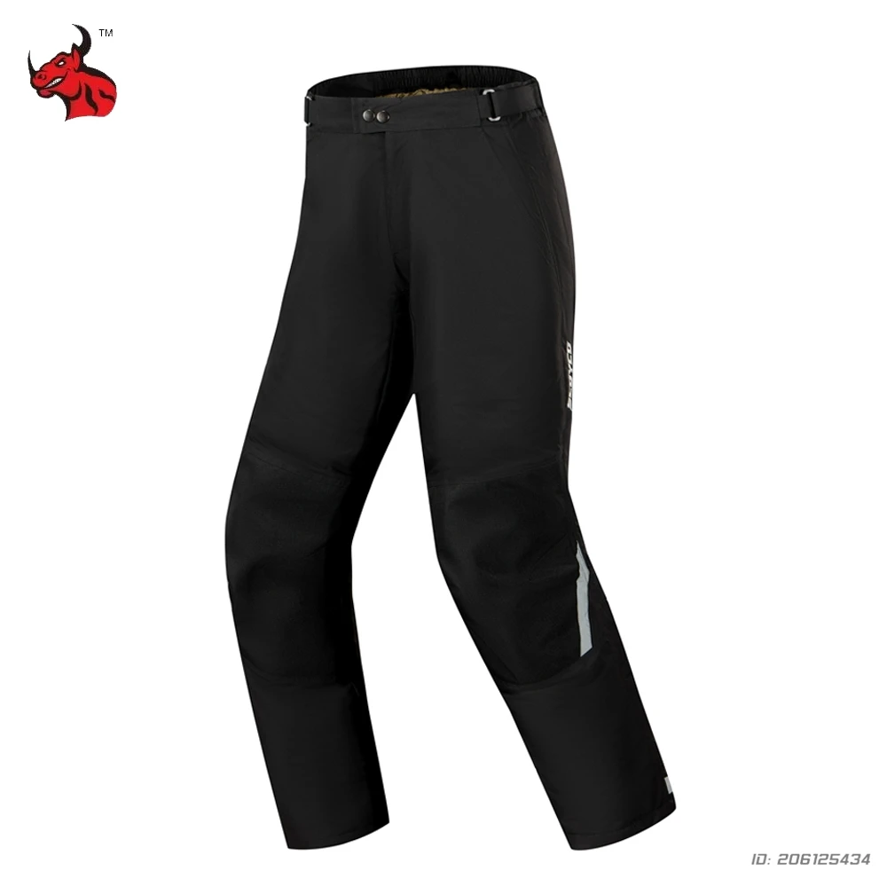 

Motorcycle Pants Fall-proof Motorcycle Riding Pants Thermal Equipment Detachable Warm Motocross Racing Quick-release Trousers