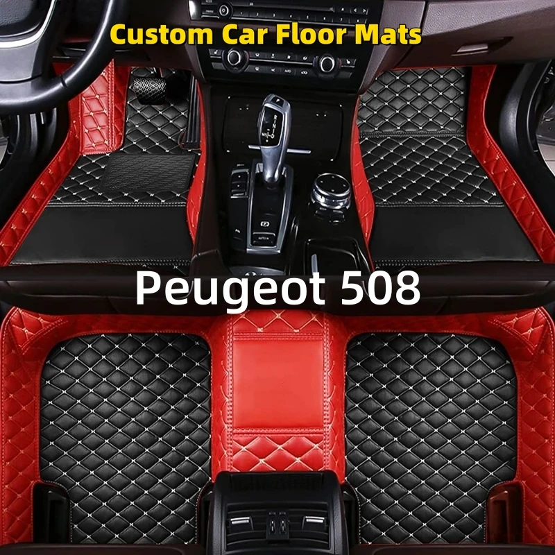 

Автомобильные коврики для Peugeot 508 2018 2017 2016 2014 2013 2012 2011