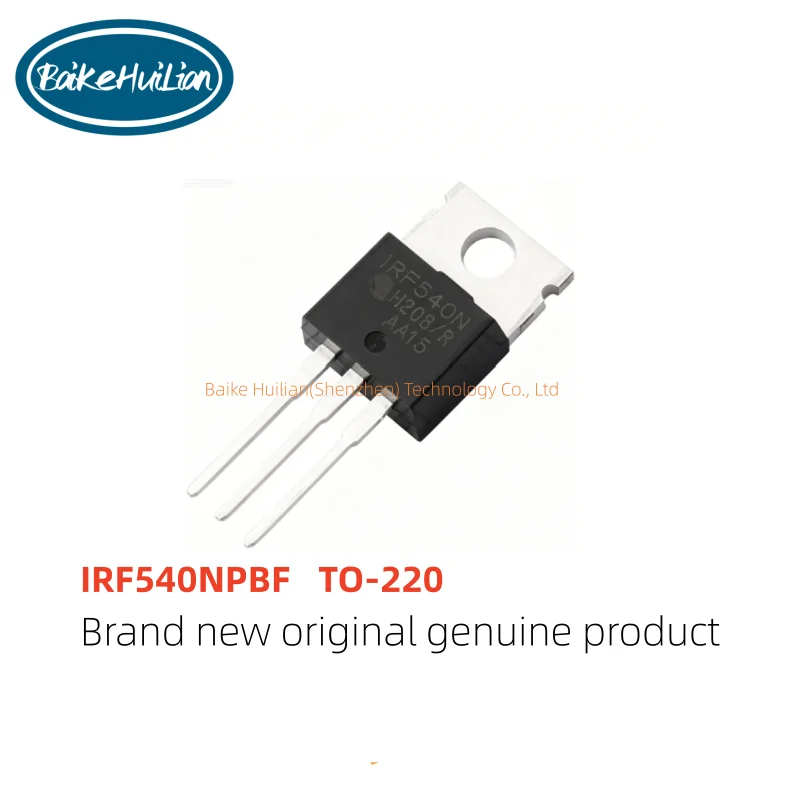 10pcs/lot Brand new original IRF540 IRF540NPBF field-effect transistor 100V33A direct insertion TO-220 transistor