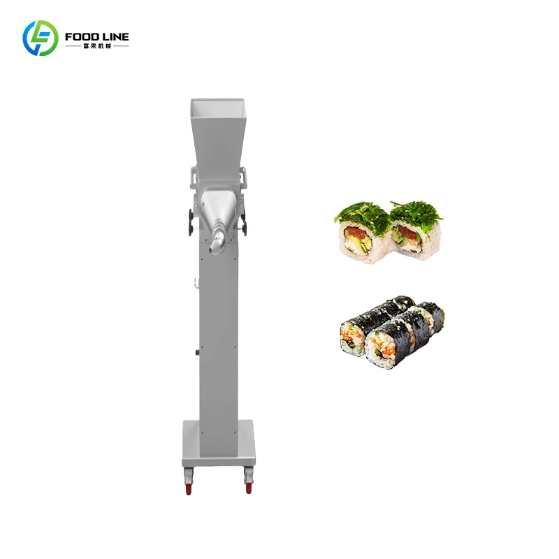 آلة كرة أرز السوشي الآمنة والصحية آلة السوشي الدوارة القابلة للتخصيص