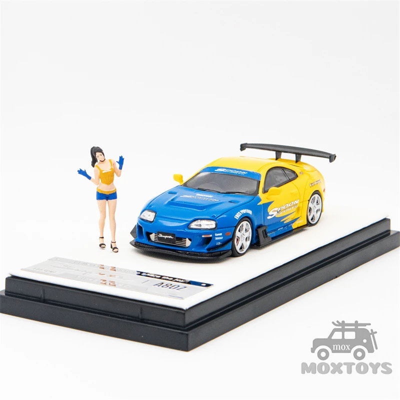 Time Micro 1:64 Supra A80Z Spoon Diecast Model Car