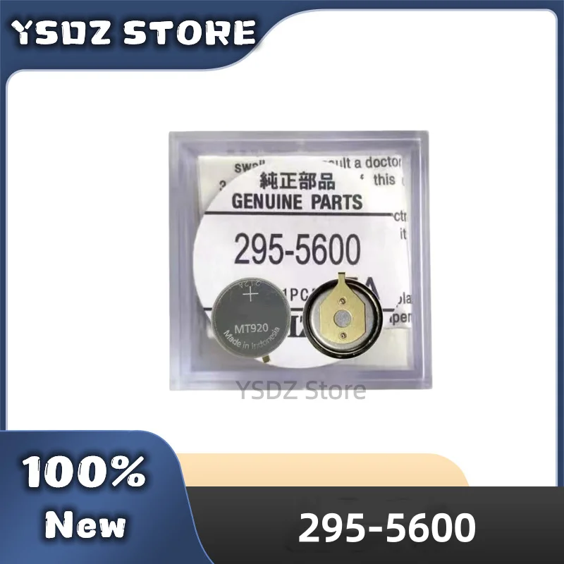 10PCS/LOT 295-5600 MT920 Kinetic Eco-Drive Watch Rechargeable Battery Citizen Capacitor Replace in stock Fast Shipping